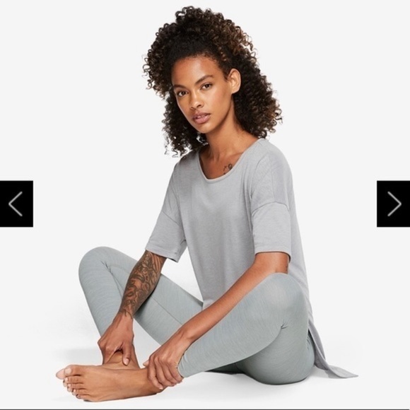 Nike Dri-Fit Yoga Luxe Leggings Tights - Picture 3 of 10